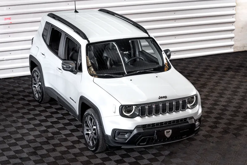 Jeep JEEP RENEGADE LONGITUDE 1.3 T270 TURBO 23 2023 — foto 2