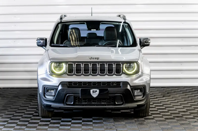 Jeep JEEP RENEGADE LONGITUDE 1.3 T270 TURBO FLEX 2022 2022