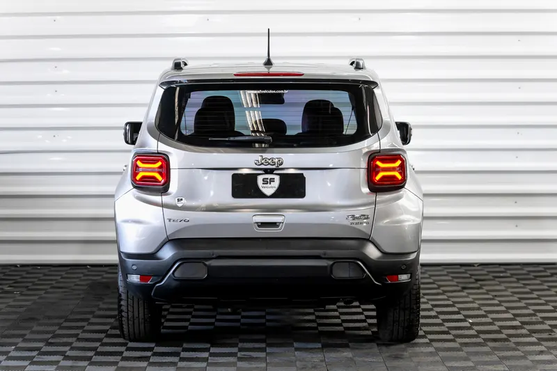 Jeep JEEP RENEGADE LONGITUDE 1.3 T270 TURBO FLEX 2022 2022 — foto 4
