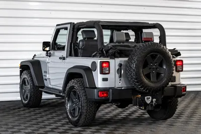 Jeep JEEP WRANGLER 3.8 SPORT 4X4 C/ 60000KM 2010 — foto 4