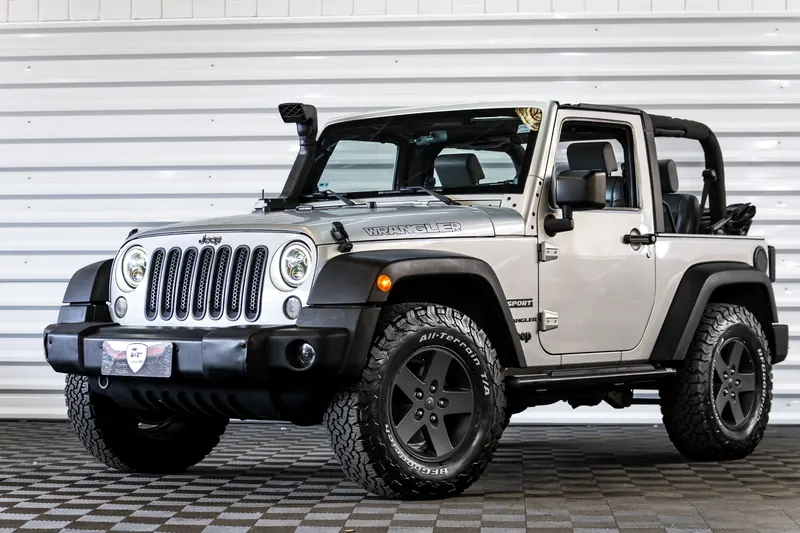 Jeep JEEP WRANGLER 3.8 SPORT 4X4 C/ 60000KM 2010 — foto 13