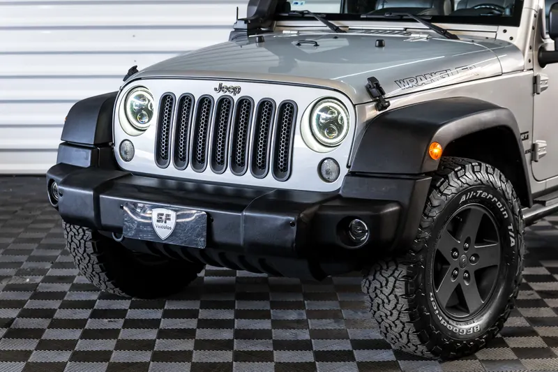 Jeep JEEP WRANGLER 3.8 SPORT 4X4 C/ 60000KM 2010 — foto 14