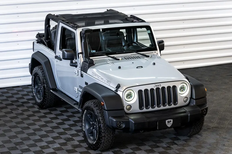 Jeep JEEP WRANGLER 3.8 SPORT 4X4 C/ 60000KM 2010 — foto 15