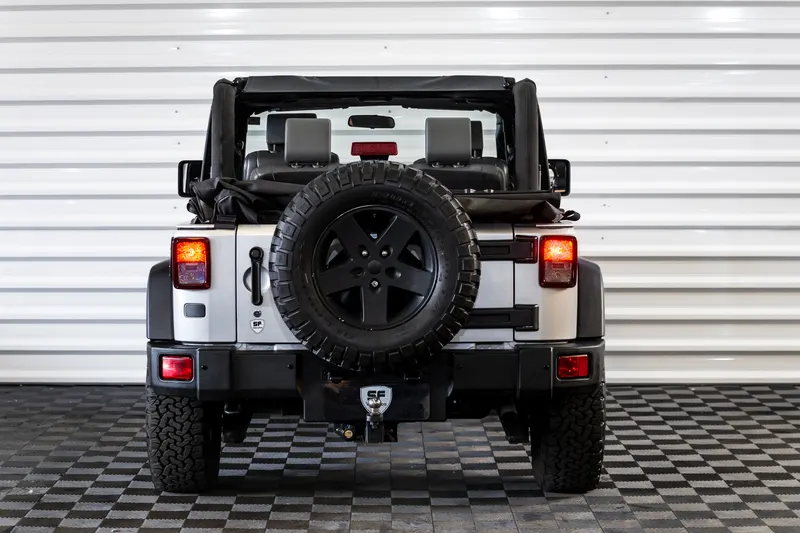 Jeep JEEP WRANGLER 3.8 SPORT 4X4 C/ 60000KM 2010 — foto 16
