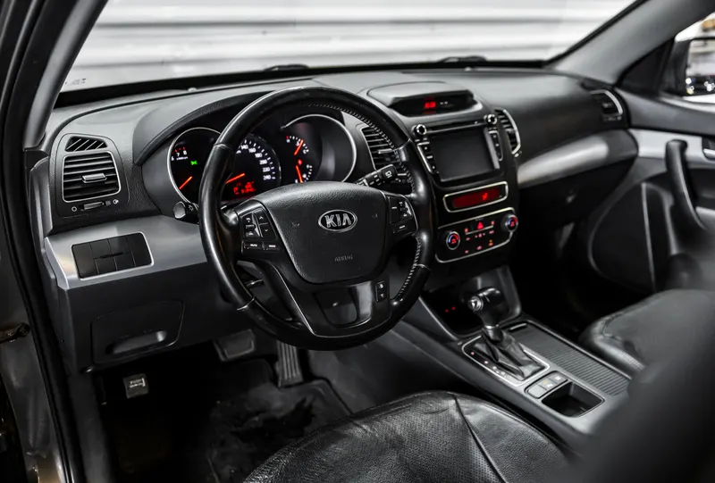 Kia KIA SORENTO 2.4 EX AUTOMATICO TOP 2014 — foto 13