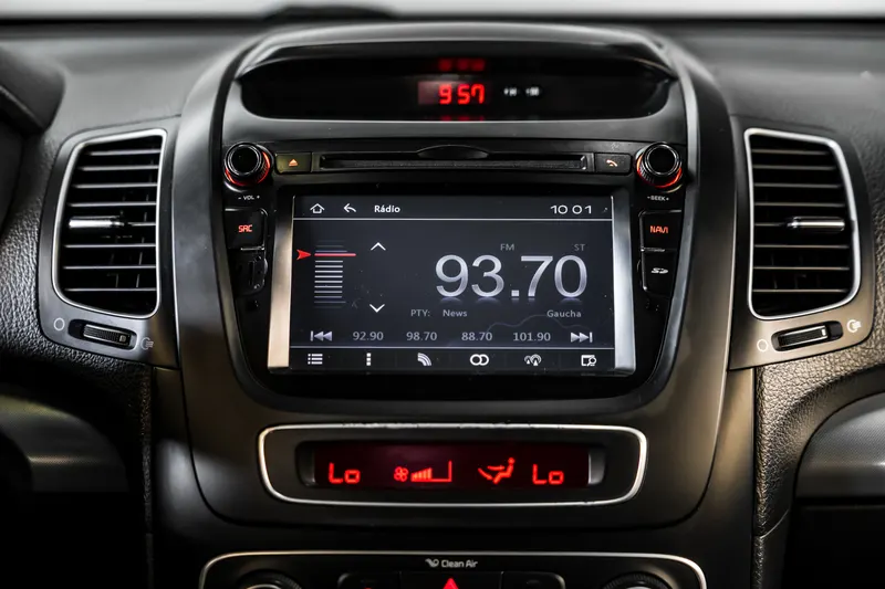 Kia KIA SORENTO 2.4 EX AUTOMATICO TOP 2015 — foto 11