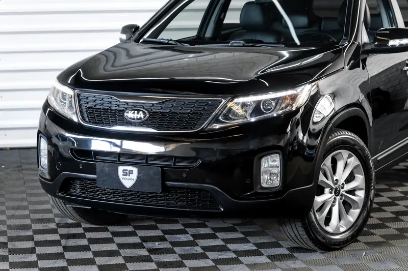 Kia KIA SORENTO 2.4 EX AUTOMATICO TOP 2015 — foto 12