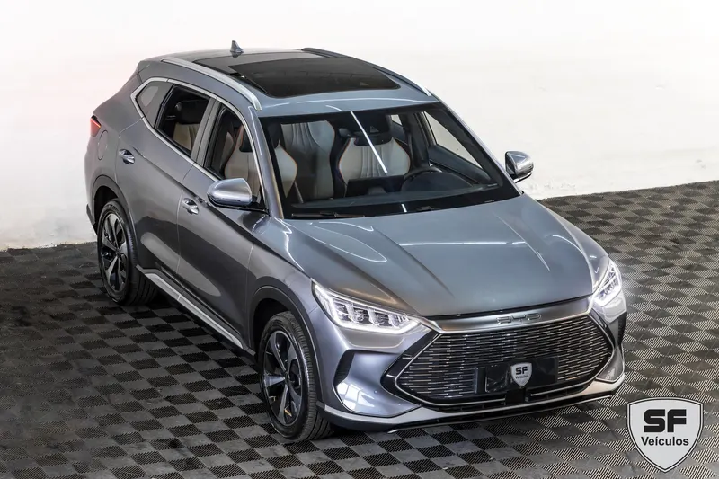 BYD BYD SONG PLUS 2025 TETO PANORAMICO HYBRIDO 2025 — foto 3