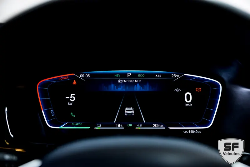 BYD BYD SONG PLUS 2025 TETO PANORAMICO HYBRIDO 2025 — foto 10