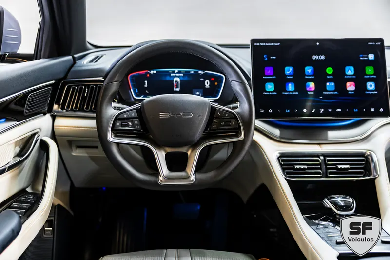 BYD BYD SONG PLUS 2025 TETO PANORAMICO HYBRIDO 2025 — foto 14
