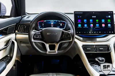 BYD BYD SONG PLUS 2025 TETO PANORAMICO HYBRIDO 2025 — foto 14