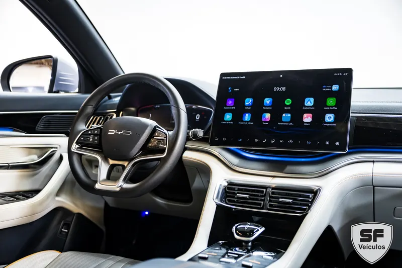 BYD BYD SONG PLUS 2025 TETO PANORAMICO HYBRIDO 2025 — foto 15