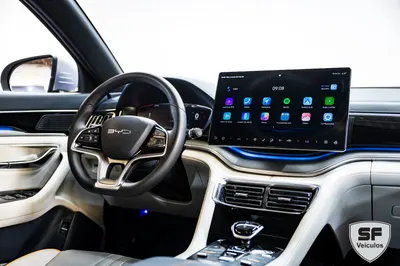 BYD BYD SONG PLUS 2025 TETO PANORAMICO HYBRIDO 2025 — foto 15