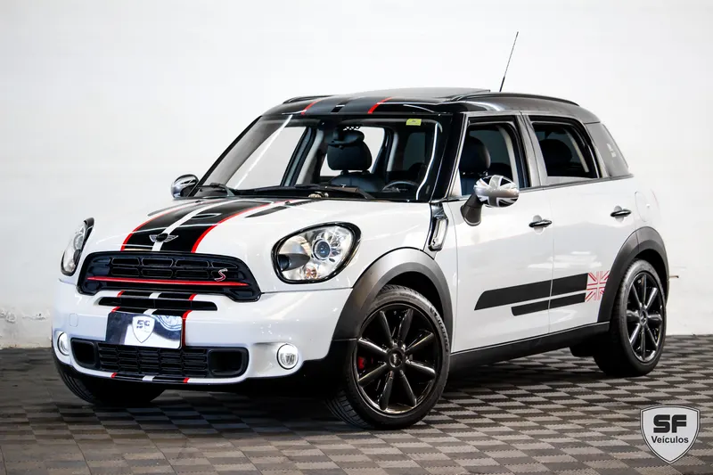MINI MINI COOPER COUNTRYMAN S AUT TURBO TOP 2016 — foto 2