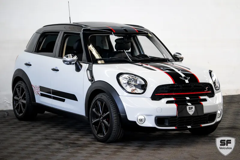 MINI MINI COOPER COUNTRYMAN S AUT TURBO TOP 2016 — foto 3
