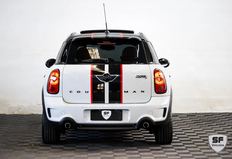 MINI MINI COOPER COUNTRYMAN S AUT TURBO TOP 2016 — foto 4