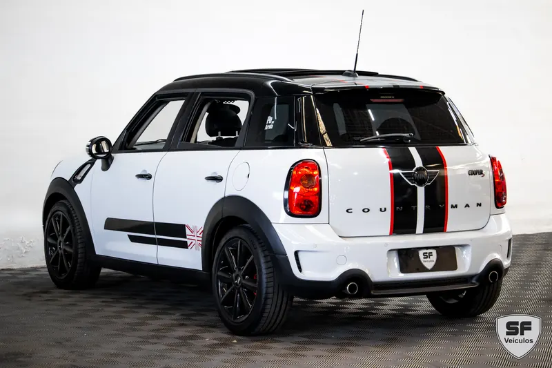 MINI MINI COOPER COUNTRYMAN S AUT TURBO TOP 2016 — foto 5