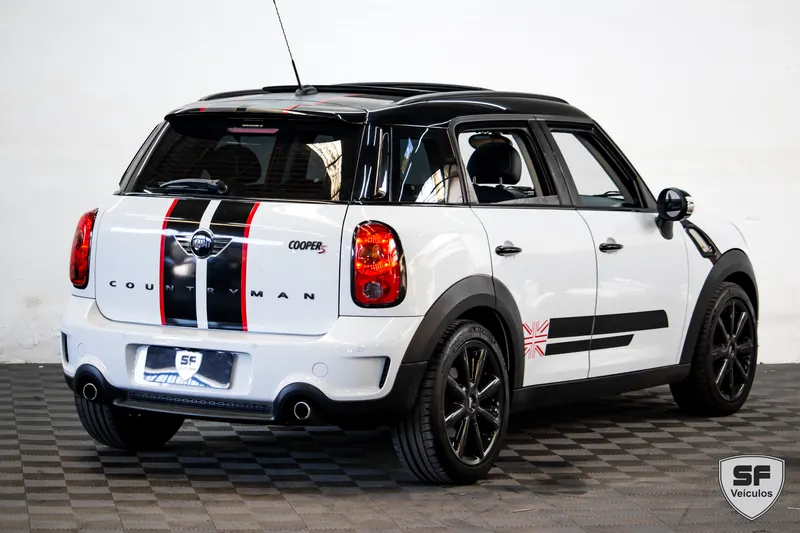 MINI MINI COOPER COUNTRYMAN S AUT TURBO TOP 2016 — foto 6