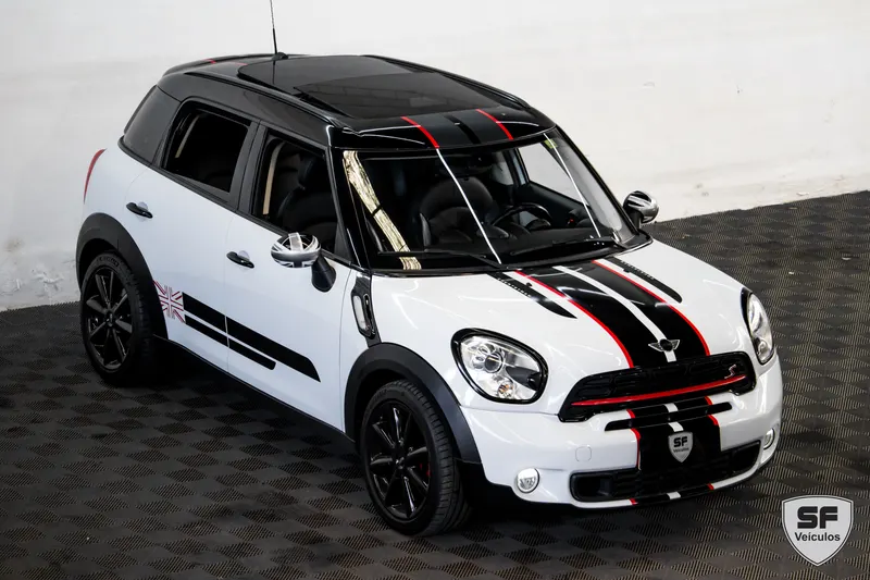 MINI MINI COOPER COUNTRYMAN S AUT TURBO TOP 2016 — foto 17