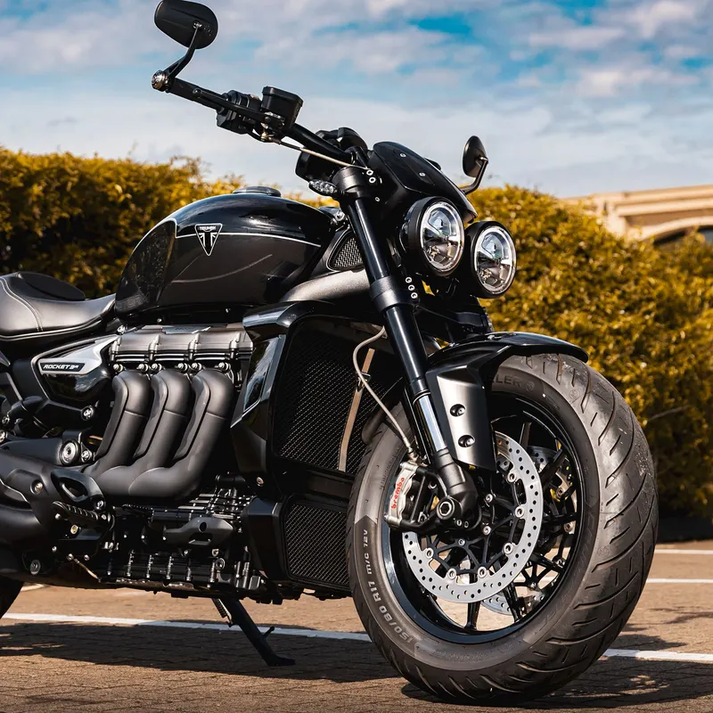 Outra TRIUMPH ROCKET III STORM R 2025 - UNICO DONO 2025