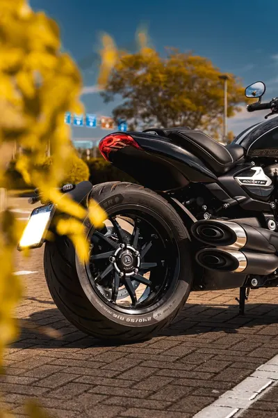 Outra TRIUMPH ROCKET III STORM R 2025 - UNICO DONO 2025 — foto 6