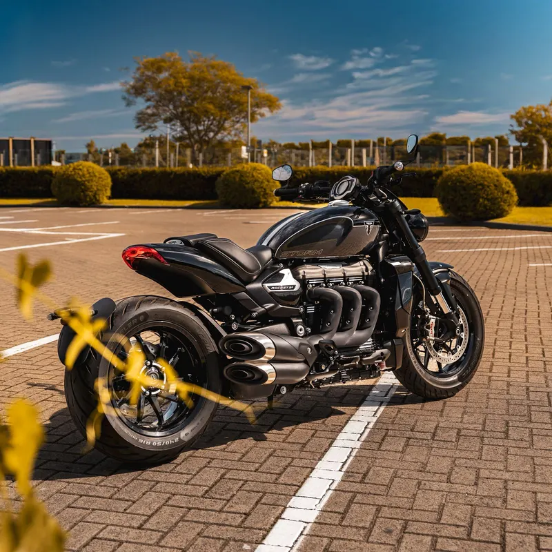 Outra TRIUMPH ROCKET III STORM R 2025 - UNICO DONO 2025 — foto 8