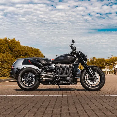 Outra TRIUMPH ROCKET III STORM R 2025 - UNICO DONO 2025 — foto 12