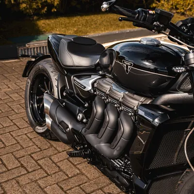 Outra TRIUMPH ROCKET III STORM R 2025 - UNICO DONO 2025 — foto 15