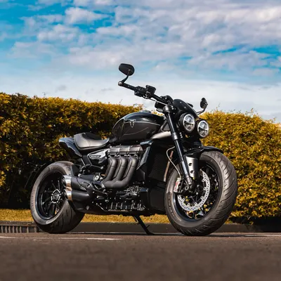 Outra TRIUMPH ROCKET III STORM R 2025 - UNICO DONO 2025 — foto 16
