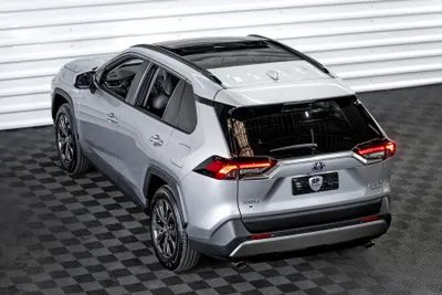 Toyota TOYOTA RAV4 HYBRID SX AWD C/4000KM 2024 — foto 9