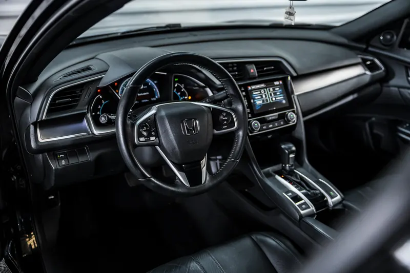 Honda HONDA CIVIC TOURING 1.5 TURBO 2017 2017 — foto 12