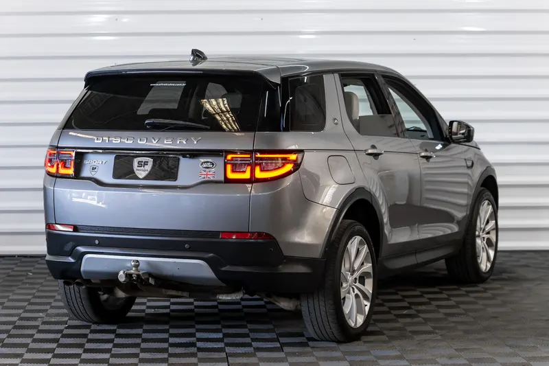 Land Rover LAND ROVER DISCOVERY SPORT SE 2.0 D200 TURBO DIESEL 2021 2021 — foto 8