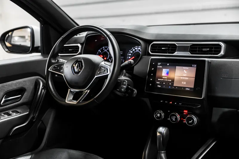 Renault RENAULT DUSTER INTENSE CVT AUTOMATICO 2021 — foto 8