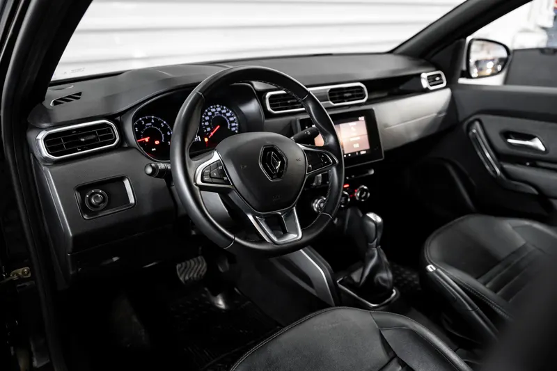 Renault RENAULT DUSTER INTENSE CVT AUTOMATICO 2021 — foto 10