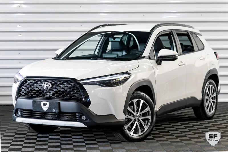 Toyota TOYOTA COROLLA CROSS XRE 2.0 AUTOMATICO 2022 / BRANCO 2022 — foto 2