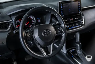 Toyota TOYOTA COROLLA CROSS XRE 2.0 AUTOMATICO 2022 / BRANCO 2022 — foto 15