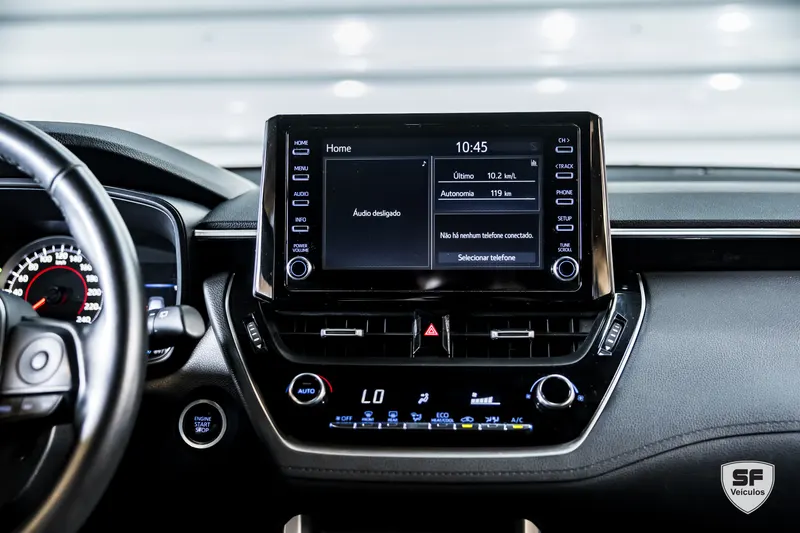 Toyota TOYOTA COROLLA CROSS XRE 2.0 AUTOMATICO 2022 / BRANCO 2022 — foto 19