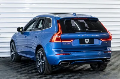 Volvo VOLVO XC60 T8 HYBRID R-DESIGN AWD  TOP 2019 — foto 16
