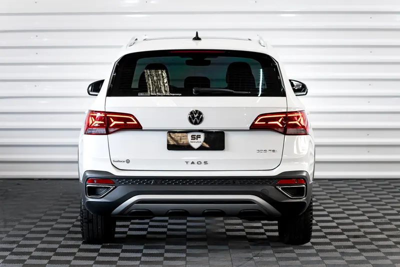 VW VW TAOS HIGHLINE 1.4 T 250 TETO PANORAMICO 2024 2024 — foto 8